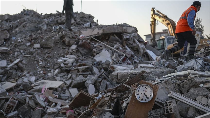 Depremlerde  bilanço ağırlaşıyor: 31 bin 643 kişi hayatını kaybetti