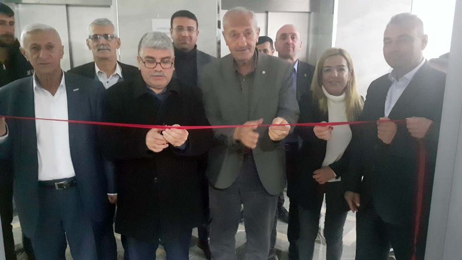 Mardin Turizm Eğitim ve Kültür Derneği yeni binasının açılışı yapıldı