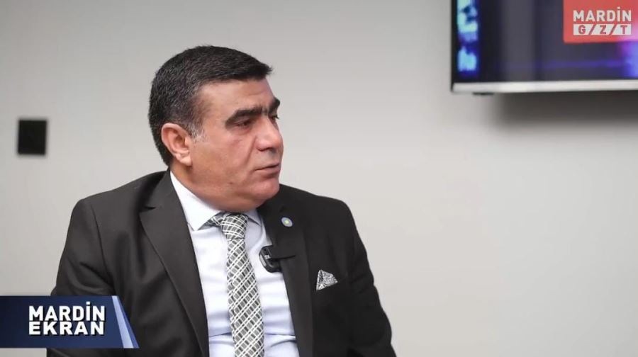 İYİ Parti Kızıltepe İlçe Başkanı Cevheroğlu Mardin Ekran programında konuştu