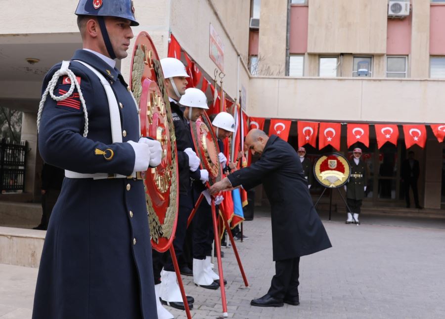 Atatürk’ün Mardin’e gelişinin 107. yılı kutlandı
