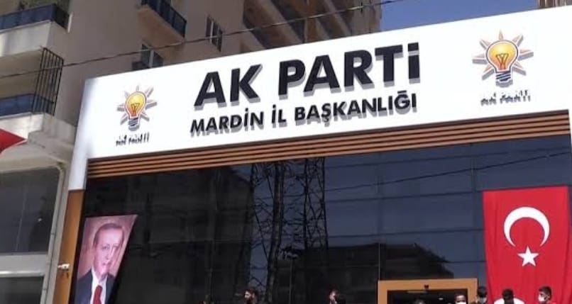 Ak Parti Mardin Adaya Adayları Belli Oldu