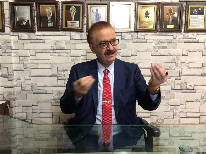 Gazeteci Yazar Cemil Aydoğan CHP’den aday adayı oldu