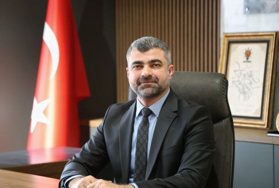 AK Parti İl Başkanı Faruk Kılıç istifa etti