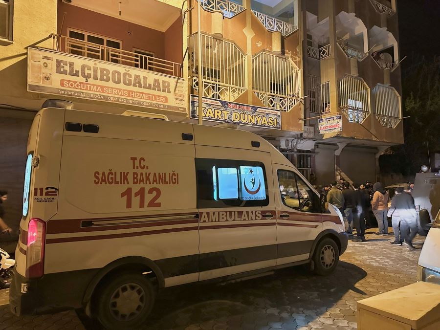Kızıltepe’de 6. kattan düşen 14 yaşındaki kız hayatını kaybetti