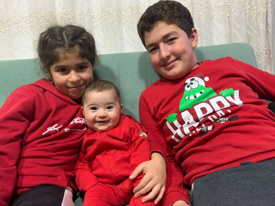 Ambulans uçakla Ankara’ya sevk edilen Zehra bebekten sevindiren haber