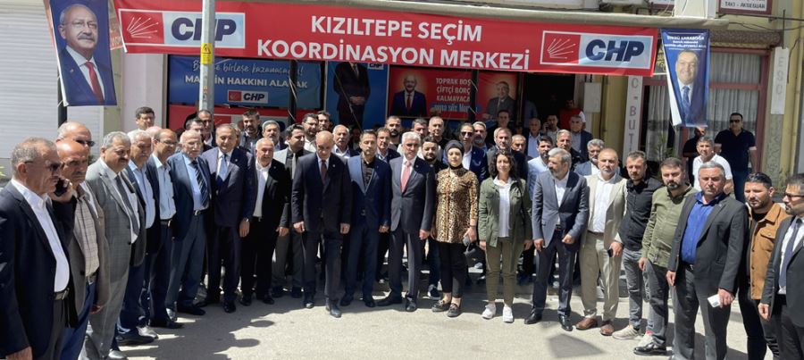 Millet İttifakı partilerinden CHP’ye destek ziyareti