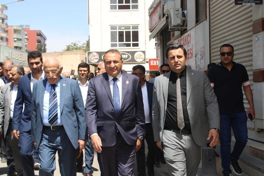 CHP Mardin Milletvekili adayı Karaboğa’nın seçim çalışmaları devam ediyor