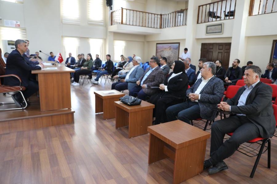 Artuklu Belediyesi Nisan Ayı Belediye Meclis Toplantısı Yapıldı
