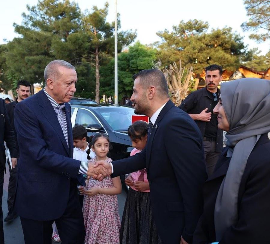 Başkan Alma: Mardin halkına teşekkür ediyorum