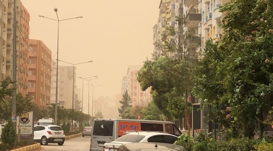 Mardin’de toz taşınımı etkili olacak