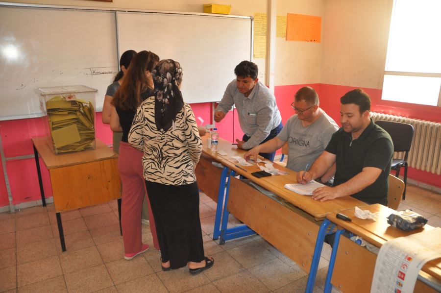 Nusaybin’de 14 Mayıs Cumhurbaşkanlığı ve Milletvekili Seçimi sonuçları
