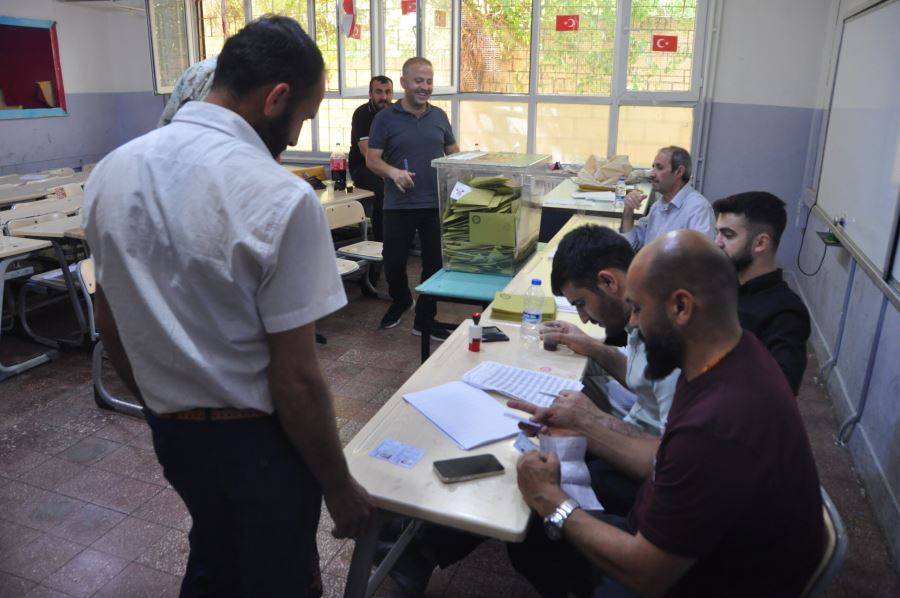 Midyat 14 Mayıs Cumhurbaşkanlığı ve Milletvekili Seçimi sonuçları