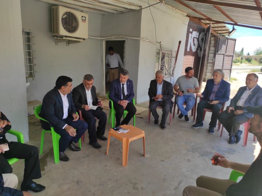 İYİ Parti Kızıltepe İlçe Başkanı Cevheroğlu’nun çalışmaları takdir topluyor