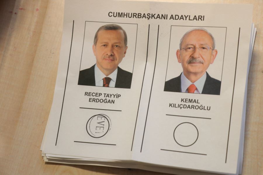 Artuklu’da Erdoğan da Kılıçdaroğlu’da oy oranının artırdı