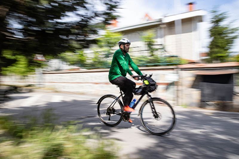 Ulaşımda bisiklet tercih etmek iklim kriziyle mücadeleye destek oluyor