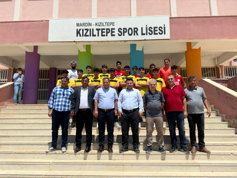Kızıltepe Spor Lisesi Beyzbol takımının başarı hikayesi