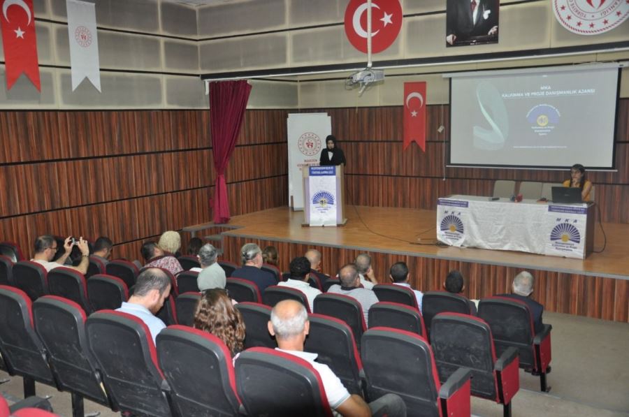 Proje Sistemi ile Ekonomik Kalkınma adlı konferansın ilk oturumu Mardin’de yapıldı