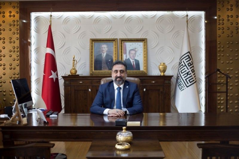 Mardin Artuklu Üniversitesi Rektörü Özcoşar Kurban Bayramı Mesajı Yayınladı