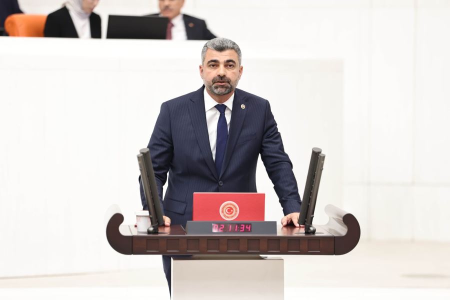 AK Parti Mardin Milletvekili Kılıç: Bayramlar kırgınlık ve küskünlüğün unutulduğu, özel günlerin başında yer almaktadır