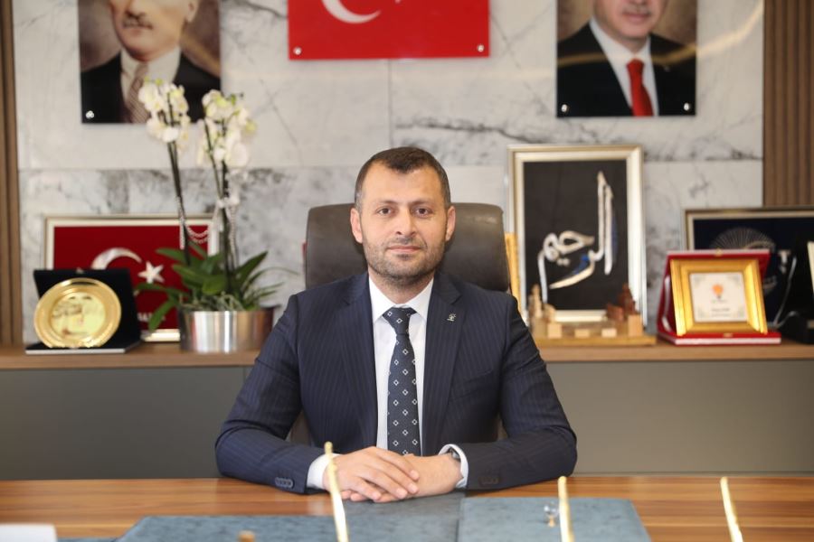 AK Parti Mardin İl Başkanı Vahap Alma