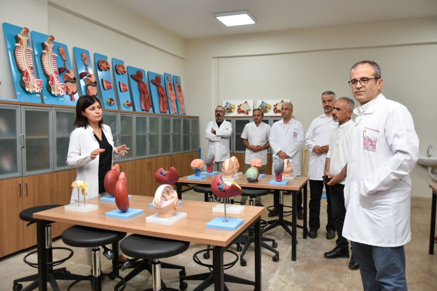 Mardin Artuklu Üniversitesi Tıp Fakültesi Yeni Döneme Hazır