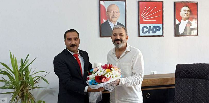 CHP Kızıltepe ilçe başkanlığına Yaman atandı