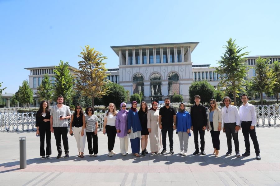 Mardin Diplomasi Akademisi Öğrencileri Ankara’da çeşitli ziyaretlerde bulundu