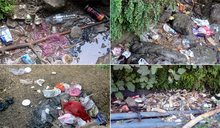 Köylüler Ğurs’ta piknik yapanların çöplerinden şikayetçi 