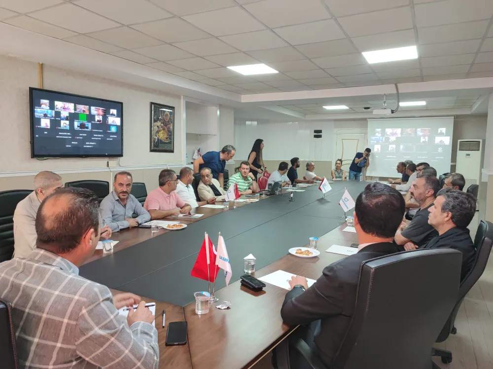 Basın İlan kurumu Diyarbakır Şube Müdürlüğünde görev devir teslim töreni yapıldı