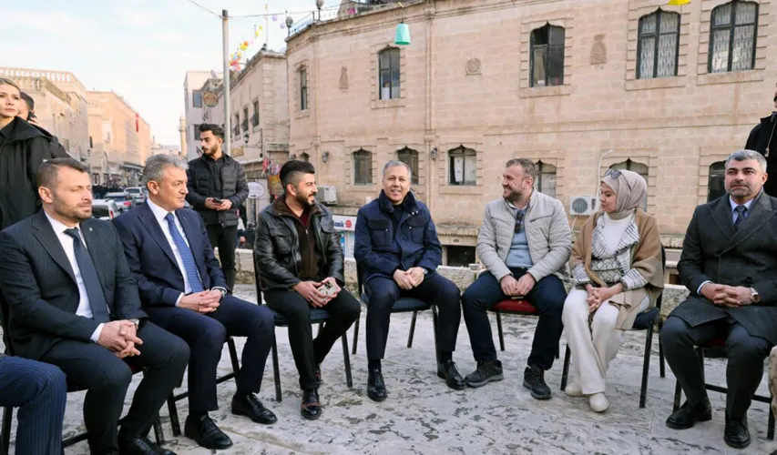 Ak Parti İl Başkanı Alma: İçişleri Bakanı’nın Mardin’e Yapmış Olduğu Ziyaret Gurur Vericidir