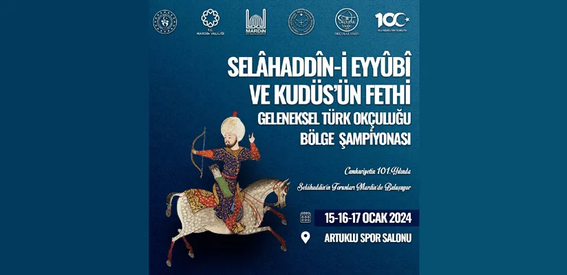 Mardin, Geleneksel Türk Okçuluğu Bölge Şampiyonasına ev sahipliği yapacak
