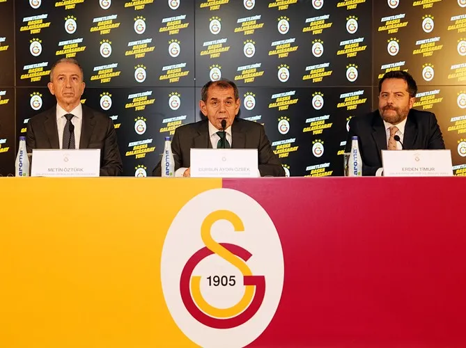 Başkan Dursun Aydın Özbek: “Galatasaray’ı yıpratmak için muazzam bir mücadele var”