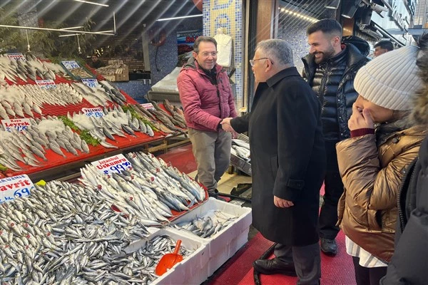 Başkan Büyükkılıç’tan balıkçı esnafına ziyaret