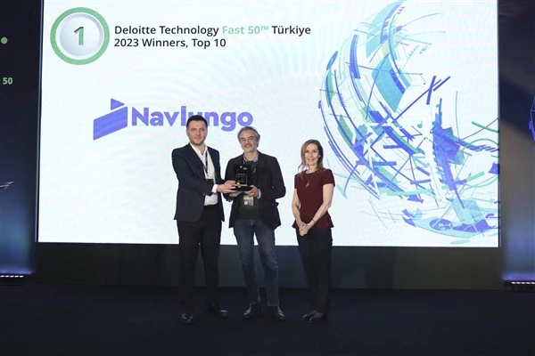 Türkiye’nin en hızlı büyüyen teknoloji şirketi Navlungo oldu