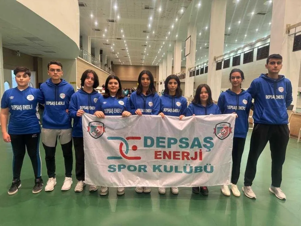 DEPSAŞ Enerji Spor Kulübü 2024 şampiyonalarına hazır