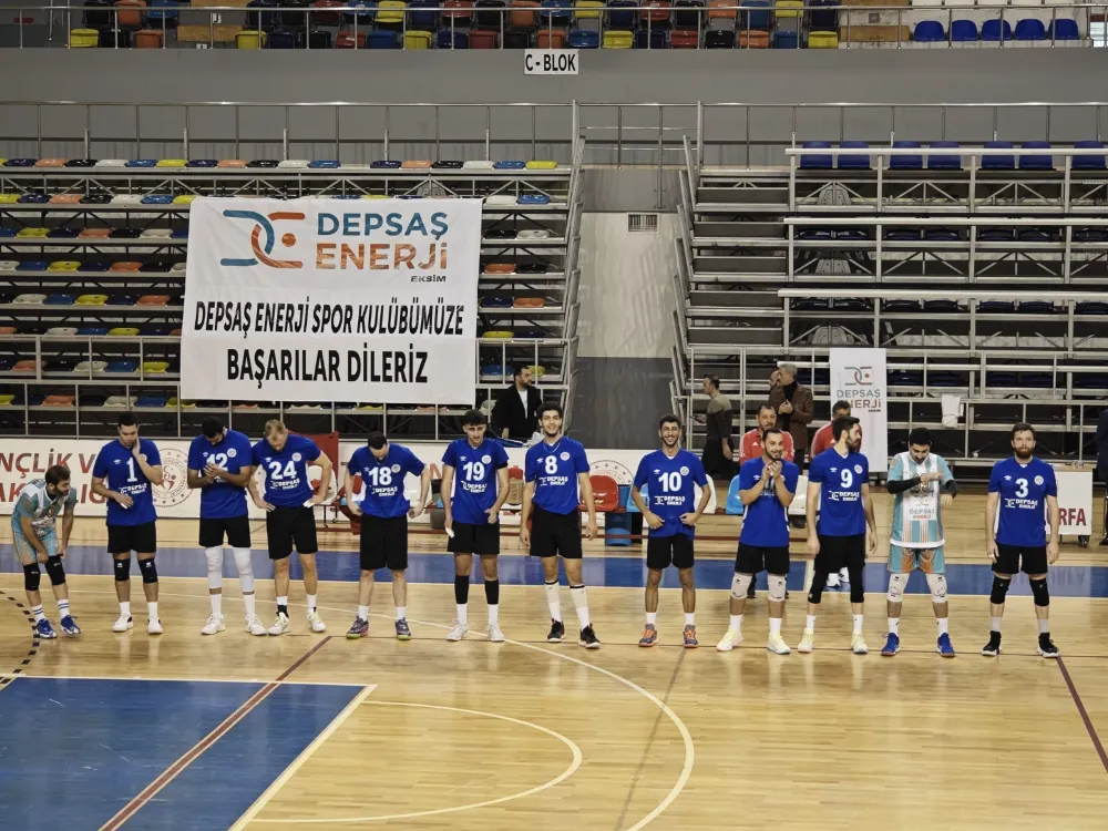 DEPSAŞ Enerji Spor Kulübü haftayı galibiyetle kapattı