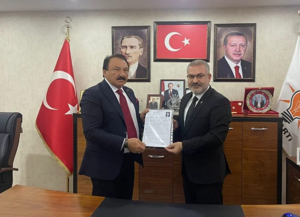 AK Parti’nin Kızıltepe Belediye Başkan Adayı Ali Ertaş oldu