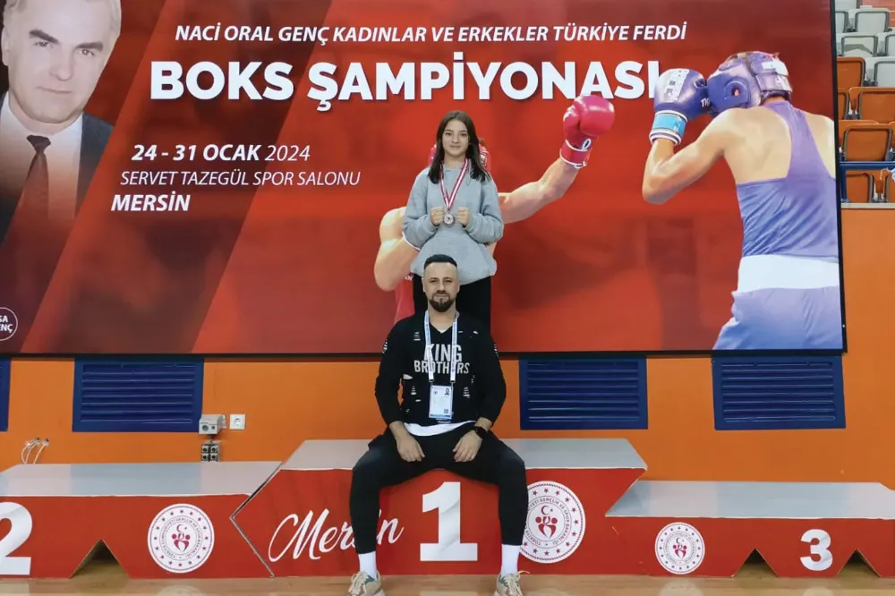 Mardinli boksör Türkiye üçüncüsü oldu