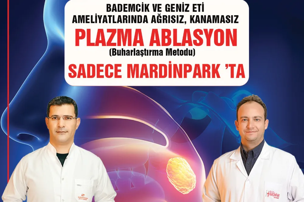 Geniz eti sorunu olanlar bu habere dikkat: Mardin Park Hastanesi bu yöntemi kullanıyor
