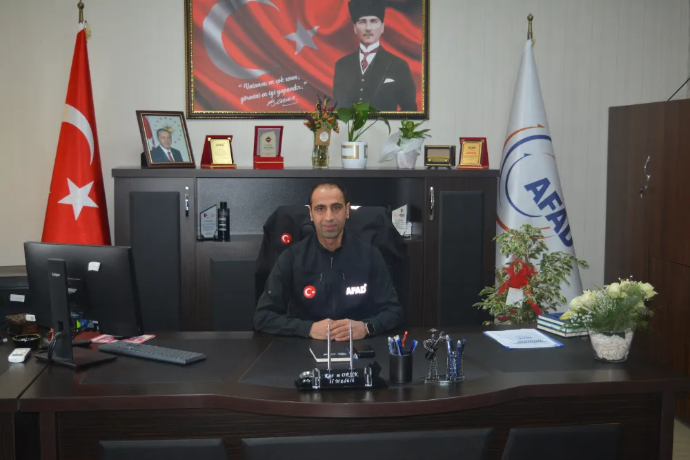 Mardin AFAD İl Müdürlüğüne Kerem Oruk atandı