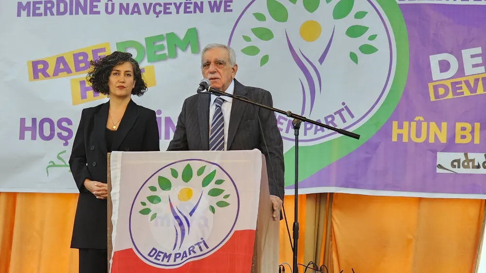 DEM Parti Mardin’de yol haritasını belirledi