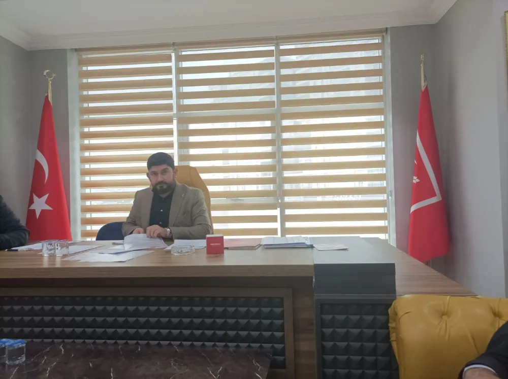 Yeniden Refah Partisi Kızıltepe İlçe Başkanı Demirkaya, gençlere seslendi