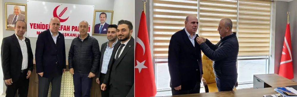 Bir dönem AK Parti’nin Mardin Belediye Başkanı olan Ayanoğlu, YRP’ye adaylık başvurusunda bulundu