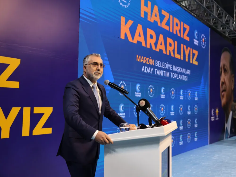 Bakan Vedat Işıkhan: Mardin, Türkiye Yüzyılı’nın marka şehirlerinden biri olacak