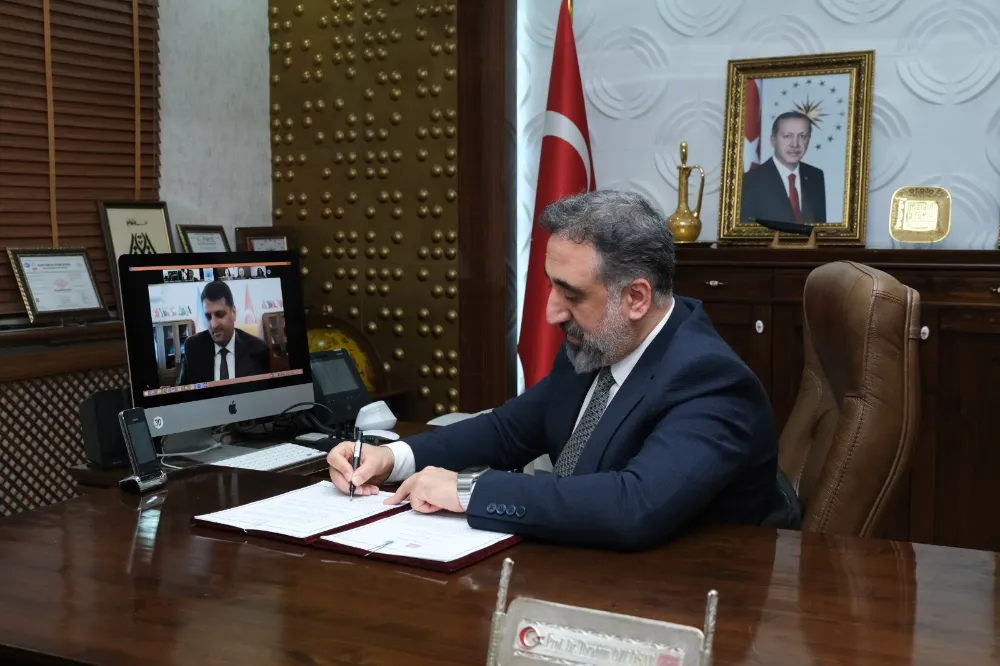 Mardin Artuklu Üniversitesi ve Nahçıvan Devlet Üniversitesi Arasında Mutabakat Anlaşması İmzalandı