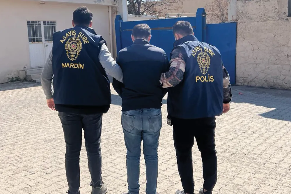 Mardin’de son bir haftada 36 kişi yakalandı