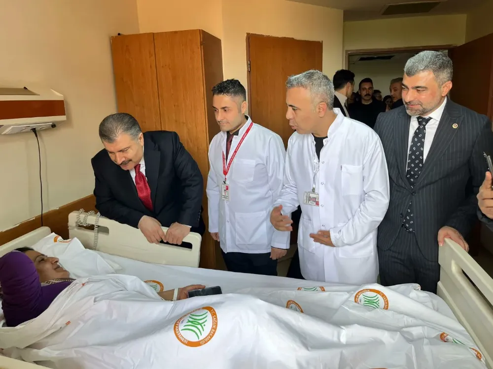 Sağlık Bakanı Koca: Kızıltepe Devlet Hastanesinde anjiyo ve koroner yoğun bakım ünitesi olacak