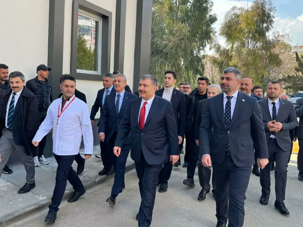 AK Parti Mardin Milletvekili Kılıç’tan Sağlık Bakanı Fahrettin Koca’ya Teşekkür