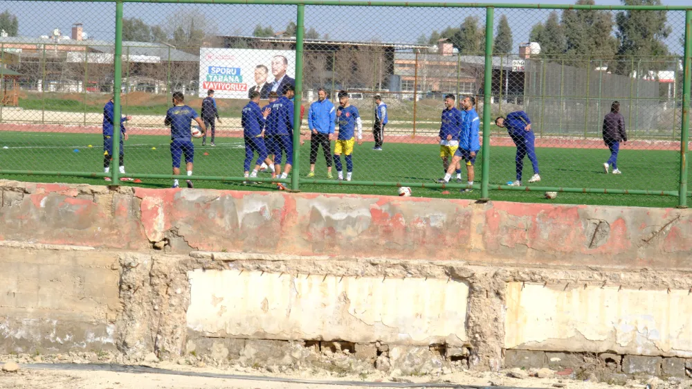 Kızıltepe ilçe Stadı ile ilgili yeni gelişme