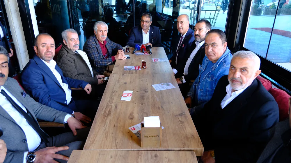 YRP Mardin Adayı Atmaca: Seçim arifesinde proje açıklamak bize cazip gelmiyor